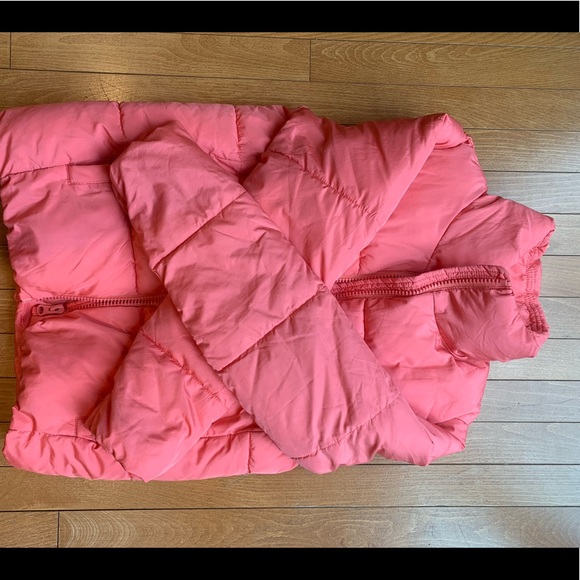 Pink Puffer Jacket! Size XS, Joe Fresh Brand. - Picture 4 of 8